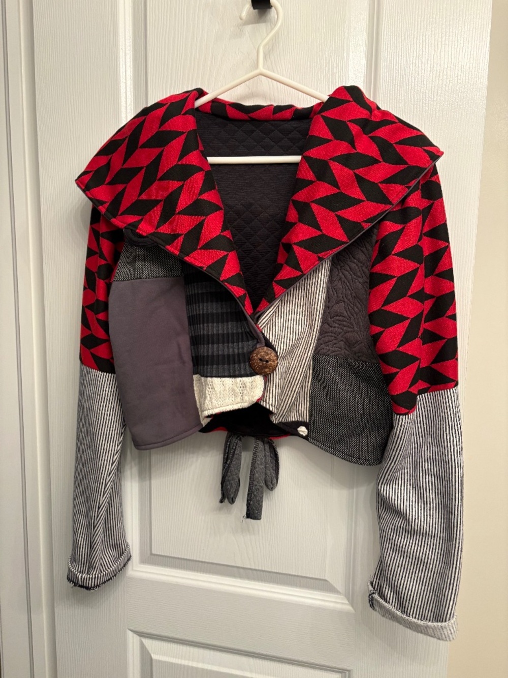 Cropped jacket